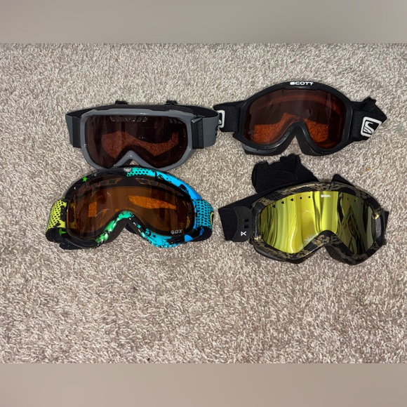 5 Sets of ski mask snow goggles for Snowboard or sports - Picture 2 of 9